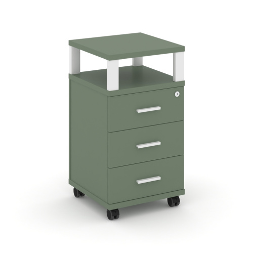 Тумба мобильная с надставкой Concept CN.TUM-004