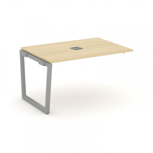 Style Project Проходной наб. элем. перег. стола SN-5T2.NSPRG-003 Акация Лорка/Металл Антрацит/Заглуш фото 20