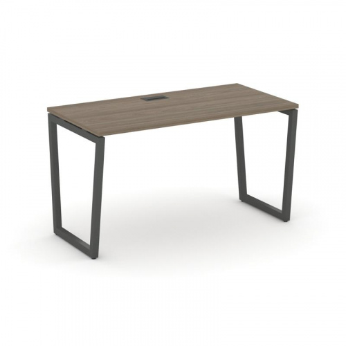 Style Project Стол письменный SN-4T2.SP-025 Акация Лорка/Металл Антрацит/Заглушка Пластик Черный 178 фото 25