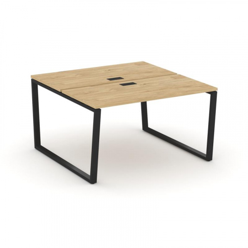 Style Project Рабочая станция 2-х сторон. SN-6T2.DRS-022 Акация Лорка/Металл Антрацит/Заглушка Пласт