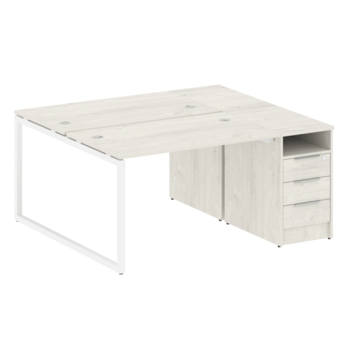 Бенч-система с тумбой на О-обр. м/к Metal System Quattro 40БО.РС-СТП-2.2 фото 4