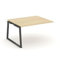 Style Project Проходной наб. элем. перег. стола SN-6T1.NSPRG-033.3 Акация Лорка/Металл Антрацит 1380