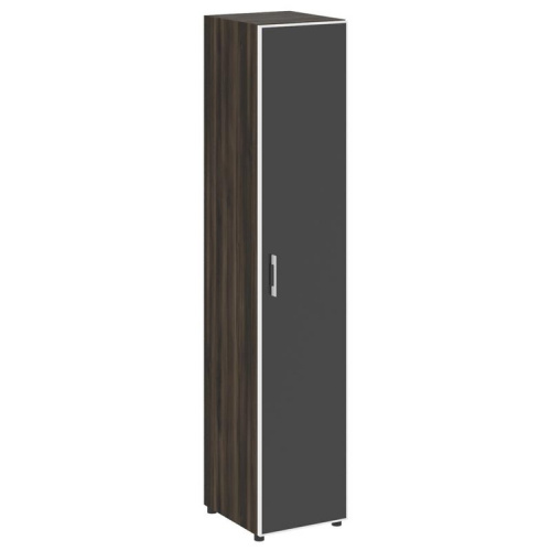 Шкаф офисный узкий Yalta LT.SU-1.10 R (R)