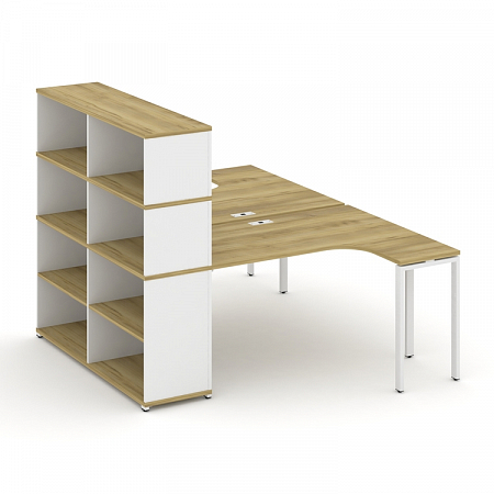 Бенч-система с опорным стеллажом с надставкой Concept CN.DSA-207