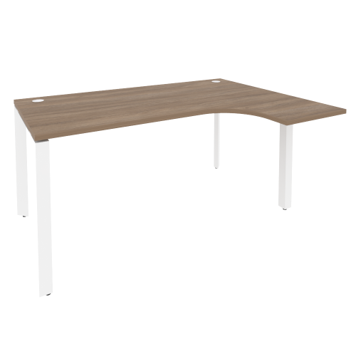 Стол эргономичный на П-обр. м/к Onix O.MP-SA-4 (R) фото 5