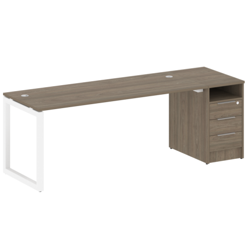 Бенч-система с тумбой на О-обр. м/к Metal System Quattro 50БО.РС-СТП-1.5 фото 3 Бенч-система с тумбой на О-обр. м/к Metal System Quattro 50БО.РС-СТП-1.5 фото 3