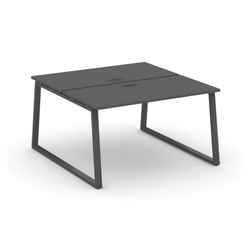 Style Project Рабочая станция 2-х сторон. SN-6T1.DRS-022 Акация Лорка/Металл Антрацит/Заглушка Пласт фото 27