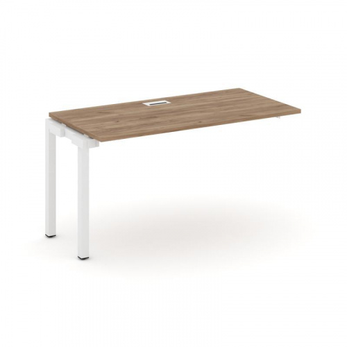 Style Project Проходной наб. элем. SN-5P.ONRS-021 Вяз Благородный/Металл Белый 980*800*750 фото 23