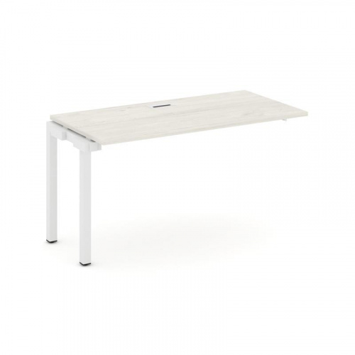 Style Project Проходной наб. элем. SN-5P.ONRS-021 Вяз Благородный/Металл Белый 980*800*750 фото 10