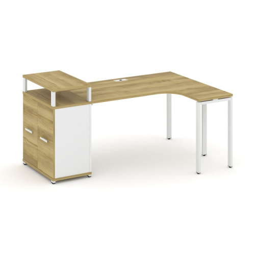 Стол эргономичный с опорным распашным шкафом Concept CN.SA-211(R) фото 3