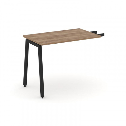 Style Project Брифинг-приставка SN-4A.BR-004 Дуб Табак/Металл Антрацит 1180*600*750