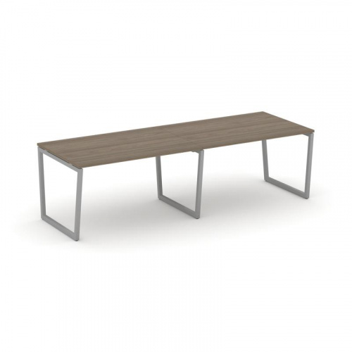 Style Project Стол переговорный SN-4T2.SPRG-013.3 Акация Лорка/Металл Антрацит 2760*980*750 фото 13