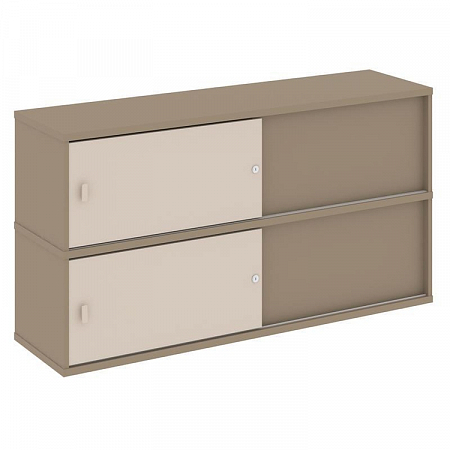 Надставка на 2 тумбы высокая Estetica ES.NV-5.2