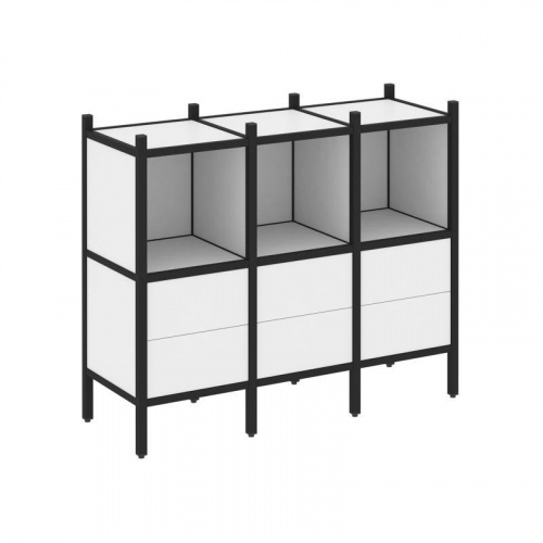 Стеллаж офисный прямой Loft VR.L-07 фото 8