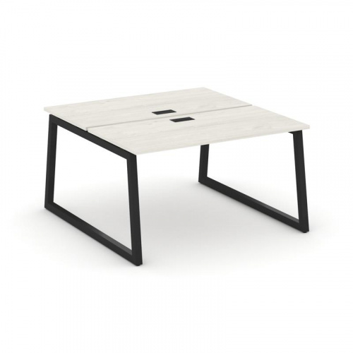 Style Project Рабочая станция 2-х сторон. SN-5T1.DRS-013 Акация Лорка/Металл Антрацит/Заглушка Пласт фото 8