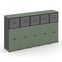 Шкаф офисный Concept CN.STU-354 RPB