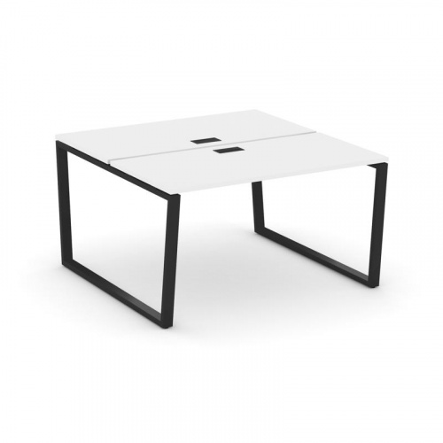 Style Project Рабочая станция 2-х сторон. SN-6T2.DRS-022 Акация Лорка/Металл Антрацит/Заглушка Пласт фото 8