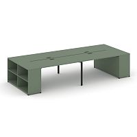 Бенч-система с опорными стеллажами Concept CN.DRS-246