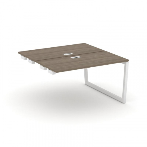 Style Project Стол-приставка к опор. элем. SN-5T2.DPRS-011 Акация Лорка/Металл Антрацит/Заглушка Пла фото 15