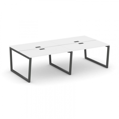 Style Project Рабочая станция 2-х сторон. SN-5T2.DRS-043 Акация Лорка/Металл Антрацит/Заглушка Пласт фото 26