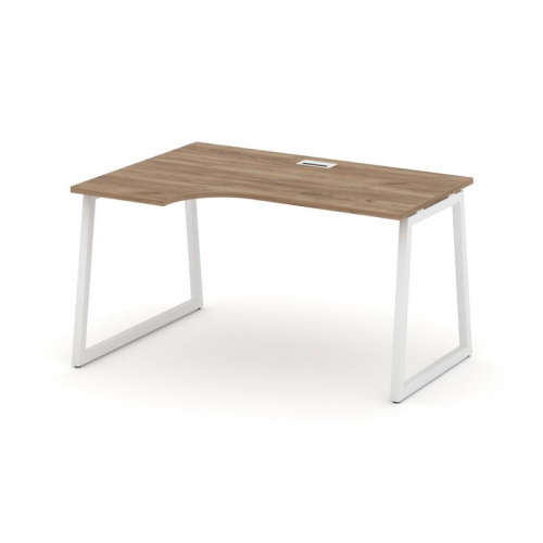 Style Project Стол рабочий эргоном. SN-4T1.SPA-021(L) Акация Лорка/Металл Антрацит/Заглушка Пластик фото 16 Style Project Стол рабочий эргоном. SN-4T1.SPA-021(L) Акация Лорка/Металл Антрацит/Заглушка Пластик фото 16