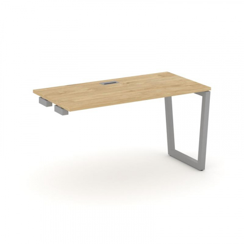 Style Project Стол-приставка к опор. элем. SN-5T2.OPRS-013 Акация Лорка/Металл Антрацит/Заглушка Пла фото 2