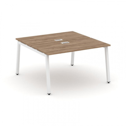 Style Project Рабочая станция 2-х сторон. SN-5A.DRS-013 Белый/Металл Антрацит 1380*1432*750 фото 24