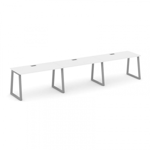 Style Project Рабочая станция 1 сторон. SN-6T1.ORS-032 Акация Лорка/Металл Антрацит/Заглушка Пластик фото 16