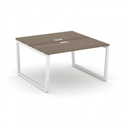 Style Project Рабочая станция 2-х сторон. SN-5T2.DRS-012 Акация Лорка/Металл Антрацит/Заглушка Пласт фото 15