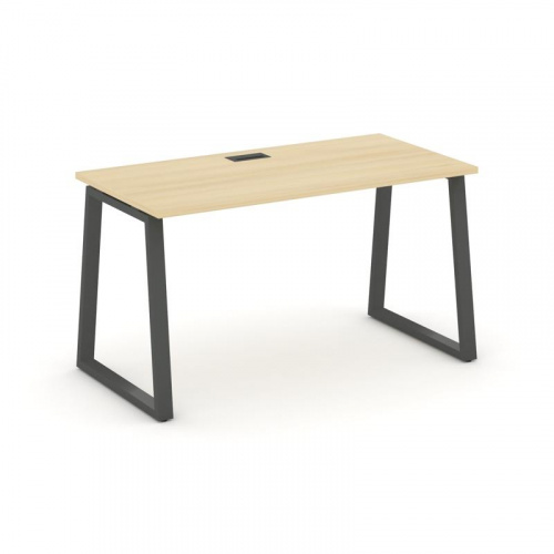 Style Project Стол письменный SN-6T1.SP-002 Акация Лорка/Металл Антрацит/Заглушка Пластик Черный 118 фото 28