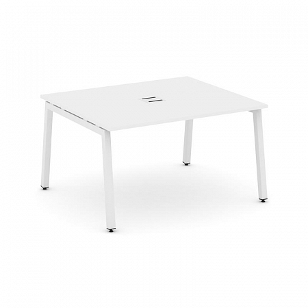 Style Project Стол переговорный SN-5A.SPRG-033 Белый/Металл Белый 1380*1180*750