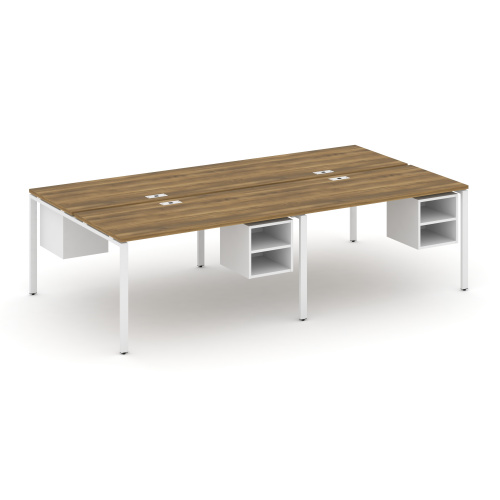 Бенч-система на 4 места с подвесными тумбами Concept CN.DRS-127 фото 6