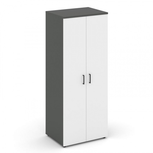 Style Project Гардероб широкий глубокий SN.GB-004 Акация Лорка/Черный Ручки 796*600*1982 фото 5