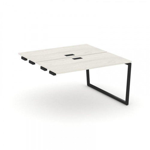 Style Project Стол-приставка к опор. элем. SN-4T2.DPRS-001 Акация Лорка/Металл Антрацит/Заглушка Пла фото 4