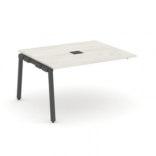 Style Project Проходной наб. элем. перег. стола SN-5A.NSPRG-032 Вяз Благородный/Металл Белый 1180*11 фото 19