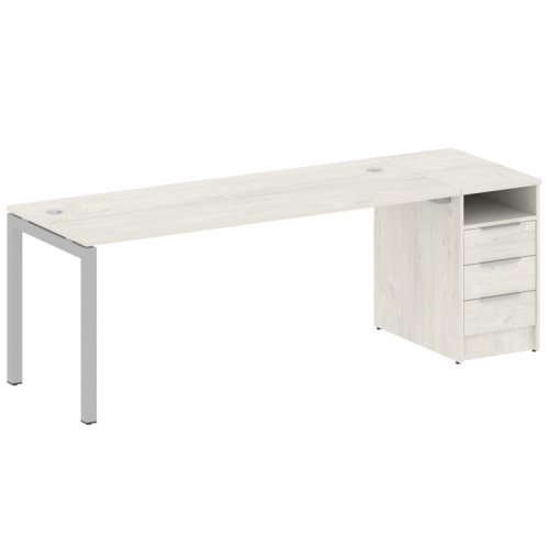 Бенч-система с тумбой на П-обр. м/к Metal System Quattro 50БП.РС-СТП-1.5 фото 8