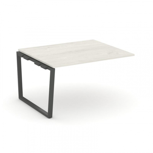 Style Project Проходной наб. элем. перег. стола SN-6T2.NSPRG-032.3 Акация Лорка/Металл Антрацит 1180 фото 24