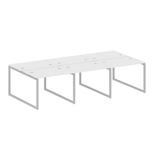 Бенч-система на 6 рабочих мест на О-обр. м/к Metal System Quattro 40БО.СМ-6.1 фото 12 Бенч-система на 6 рабочих мест на О-обр. м/к Metal System Quattro 40БО.СМ-6.1 фото 12