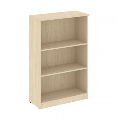 Nova S Стеллаж средний широкий В.СТ-2 Бук Артизан 770*360*1203 фото 2