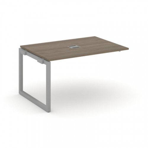 Style Project Проходной наб. элем. перег. стола SN-5O.NSPRG-002 Белый/Металл Белый 1180*980*750 фото 25