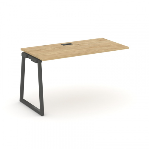 Style Project Проходной наб. элем. SN-4T1.ONRS-014 Акация Лорка/Металл Антрацит/Заглушка Пластик Чер фото 11