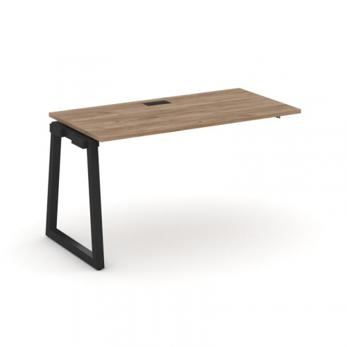 Style Project Проходной наб. элем. SN-5T1.ONRS-014 Акация Лорка/Металл Антрацит/Заглушка Пластик Чер фото 6