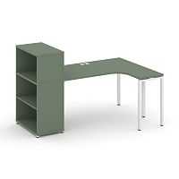 Стол эргономичный с опорным стеллажом Concept CN.SA-205(R)