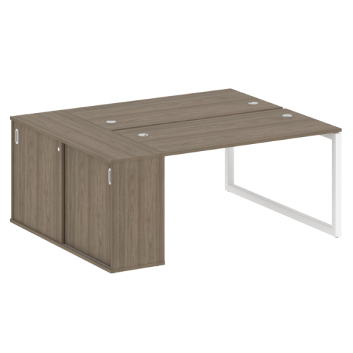 Бенч-система с шкафом-купе на О-обр. м/к Metal System Quattro 50БО.РС-СШК-1.3 фото 3 Бенч-система с шкафом-купе на О-обр. м/к Metal System Quattro 50БО.РС-СШК-1.3 фото 3