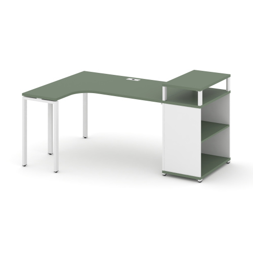 Стол эргономичный с опорным стеллажом Concept CN.SA-203(L)