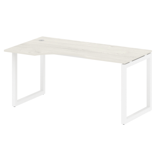 Стол криволинейный левый на О-обр. м/к Metal System Quattro 50БО.СА-1 (L) фото 10