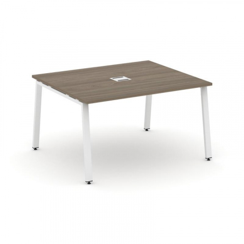 Style Project Стол переговорный SN-6A.SPRG-032 Дуб Наварра/Металл Антрацит 1180*1180*750 фото 22