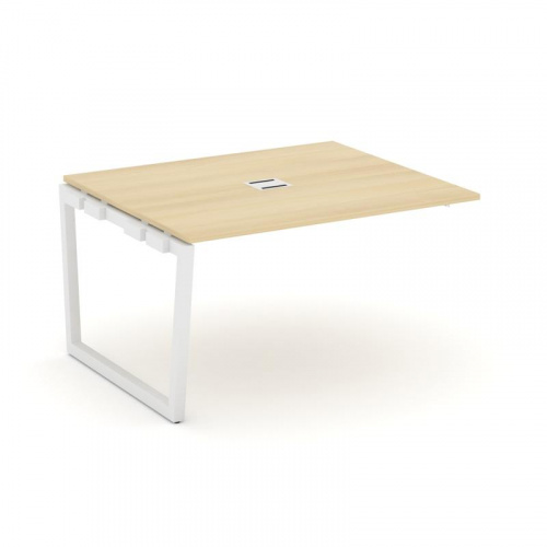 Style Project Проходной наб. элем. перег. стола SN-5T2.NSPRG-033 Акация Лорка/Металл Антрацит/Заглуш фото 21