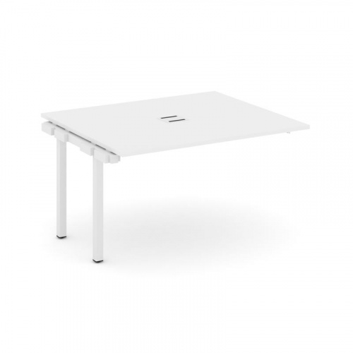 Style Project Проходной наб. элем. перег. стола SN-5P.NSPRG-032 Дуб Наварра/Металл Белый 1180*1180*7 фото 27