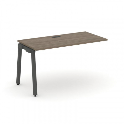 Style Project Проходной наб. элем. SN-5A.ONRS-024 Дуб Табак/Металл Белый 1580*800*750 фото 7